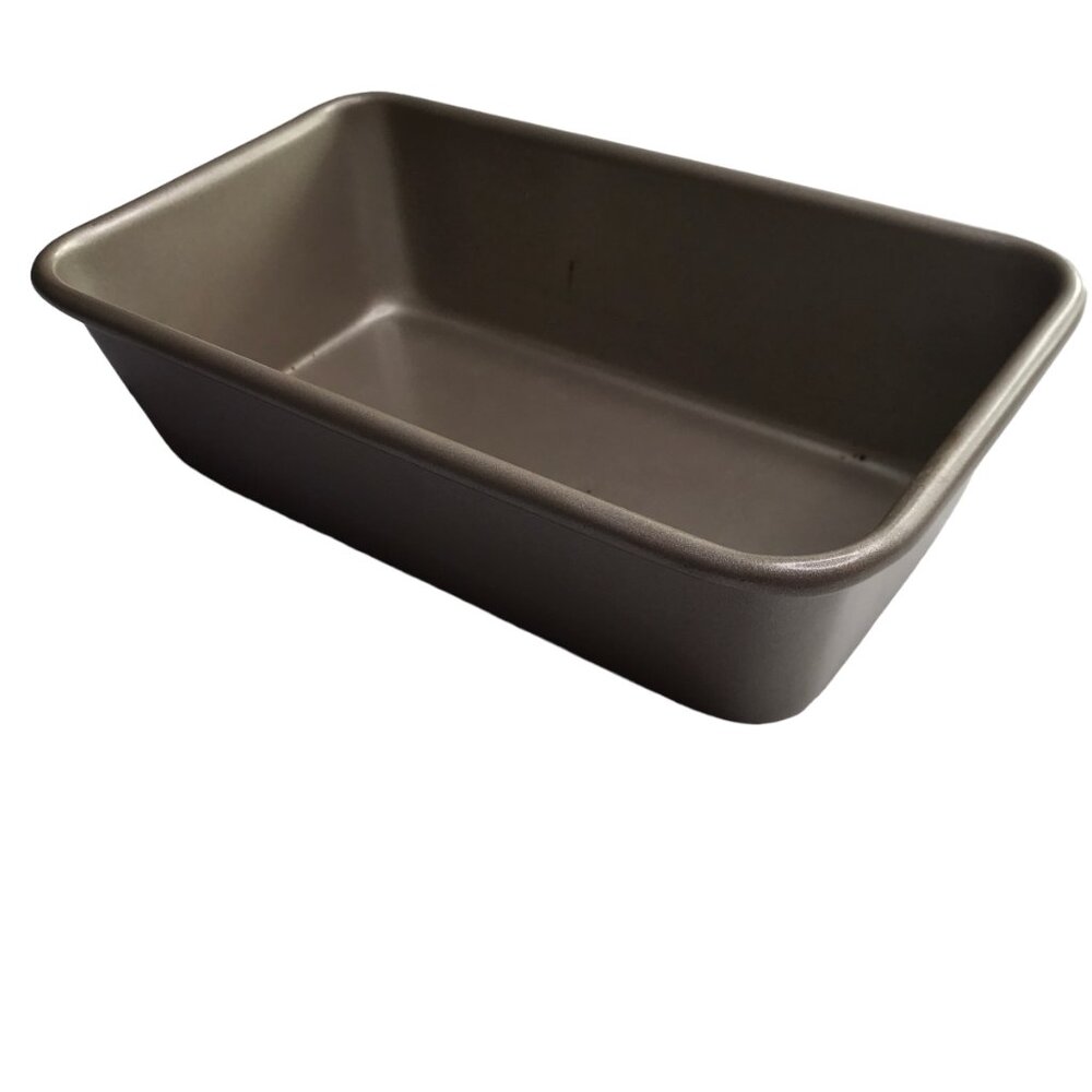 Heavy, Metal Bread Loaf Pan, Baking, Nonstick Bakeware 8" Long x 4" Wide